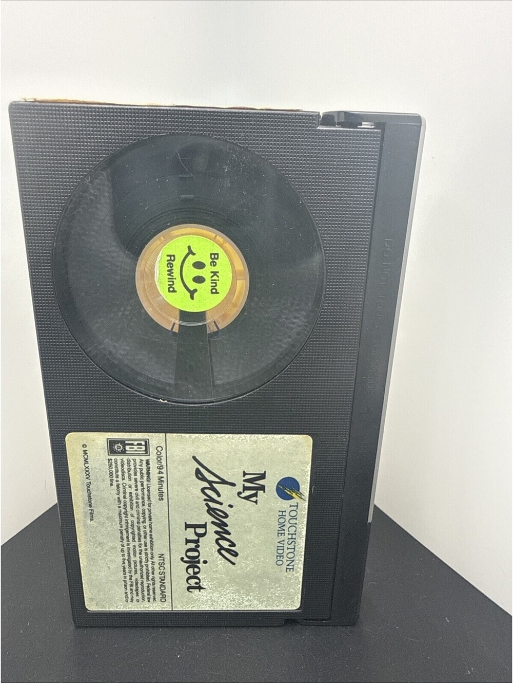 BETAMAX Movie "My Science Project" (Beta, 1985)